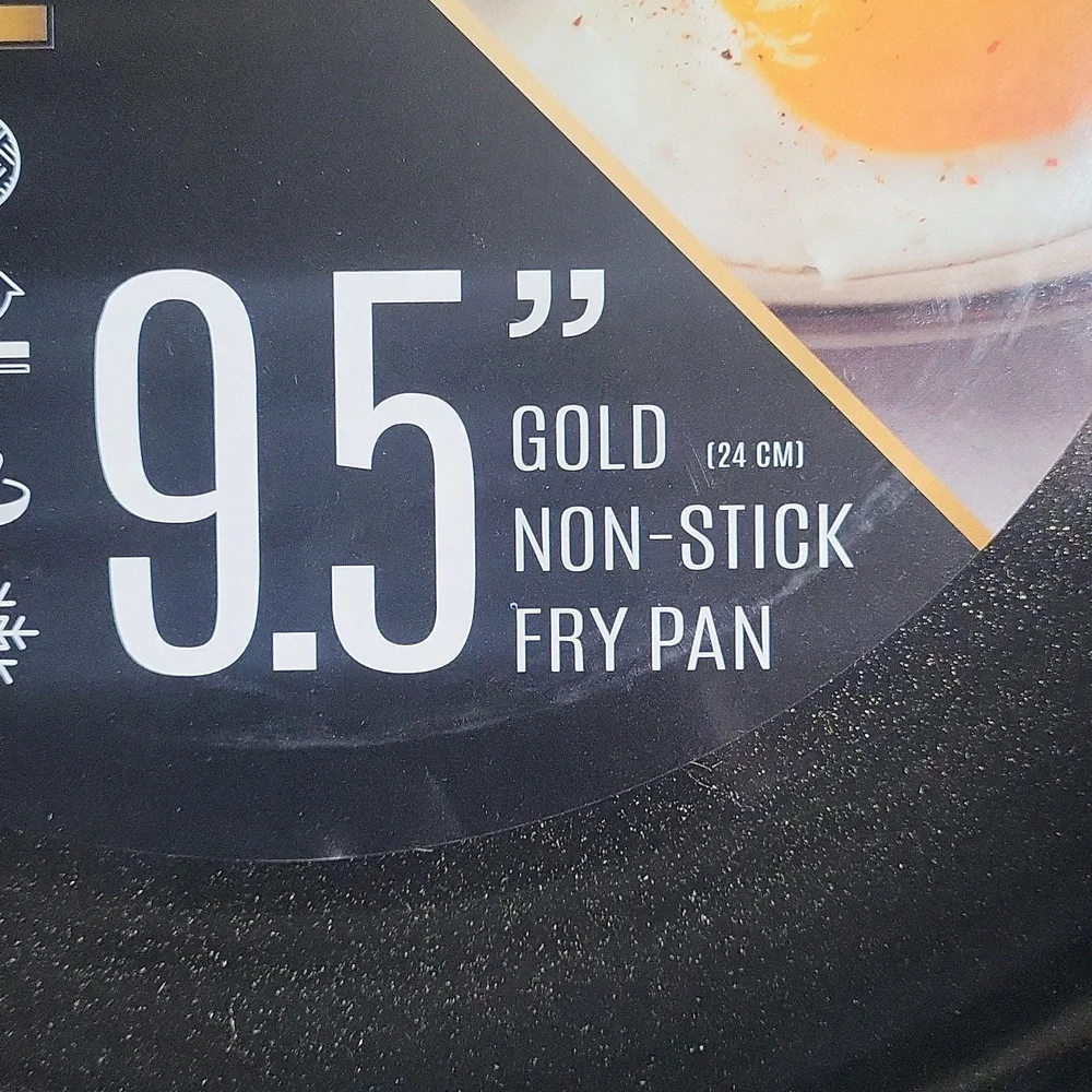 Gold select this frying